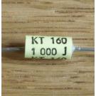 Kondensator 1000 pF 160 V 5 % ( MKT )